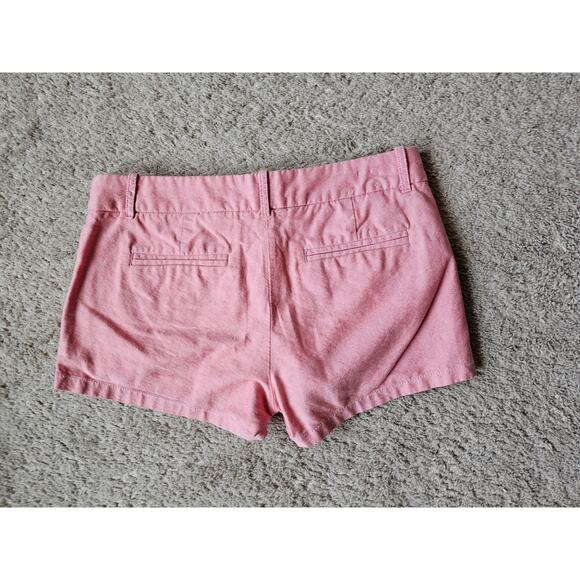 J Crew Shorts Womens Size 4 RN77388 Pink Red Cherry Girl - Picture 2 of 6